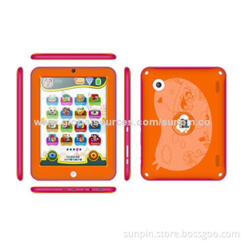 8-inch very cheap kid's tablet PC, dual core, dual camera, Android OS, China manufacturers